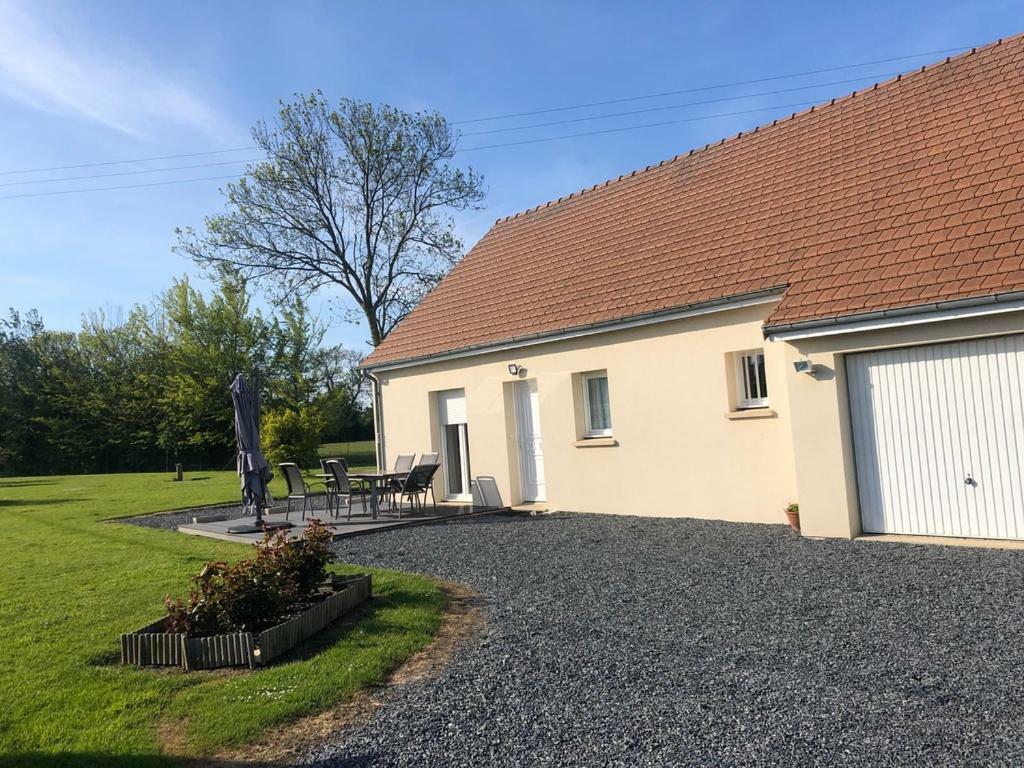 Pavillon Individuel Villa Cricqueville-en-Bessin Kültér fotó