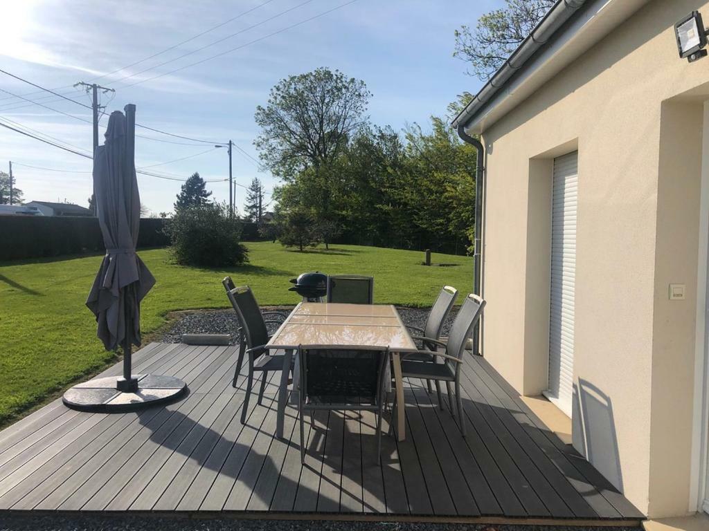 Pavillon Individuel Villa Cricqueville-en-Bessin Kültér fotó