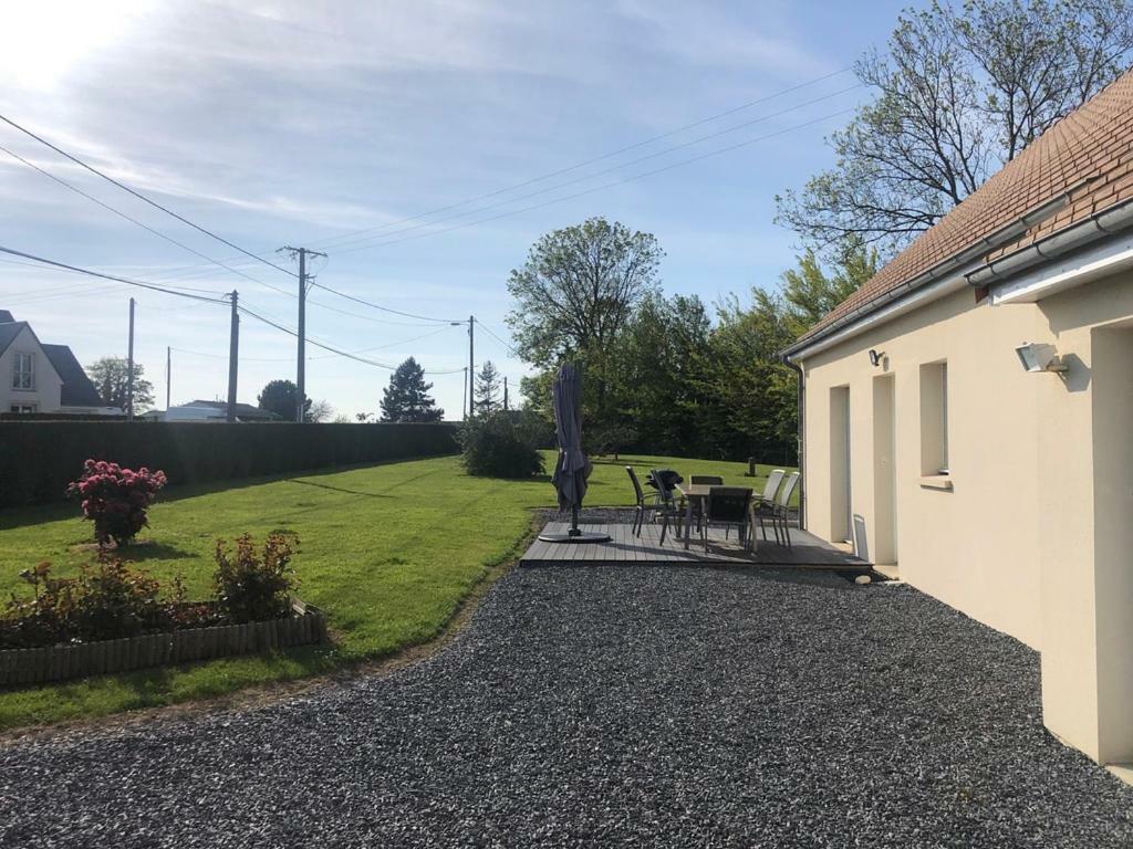 Pavillon Individuel Villa Cricqueville-en-Bessin Kültér fotó