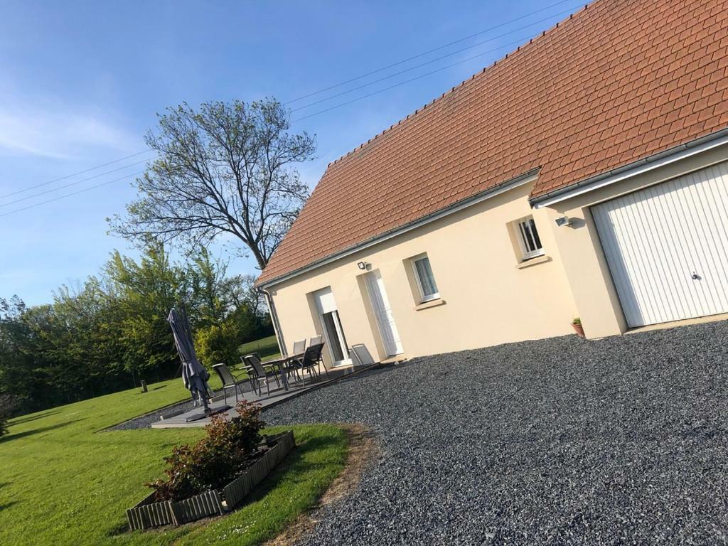 Pavillon Individuel Villa Cricqueville-en-Bessin Kültér fotó