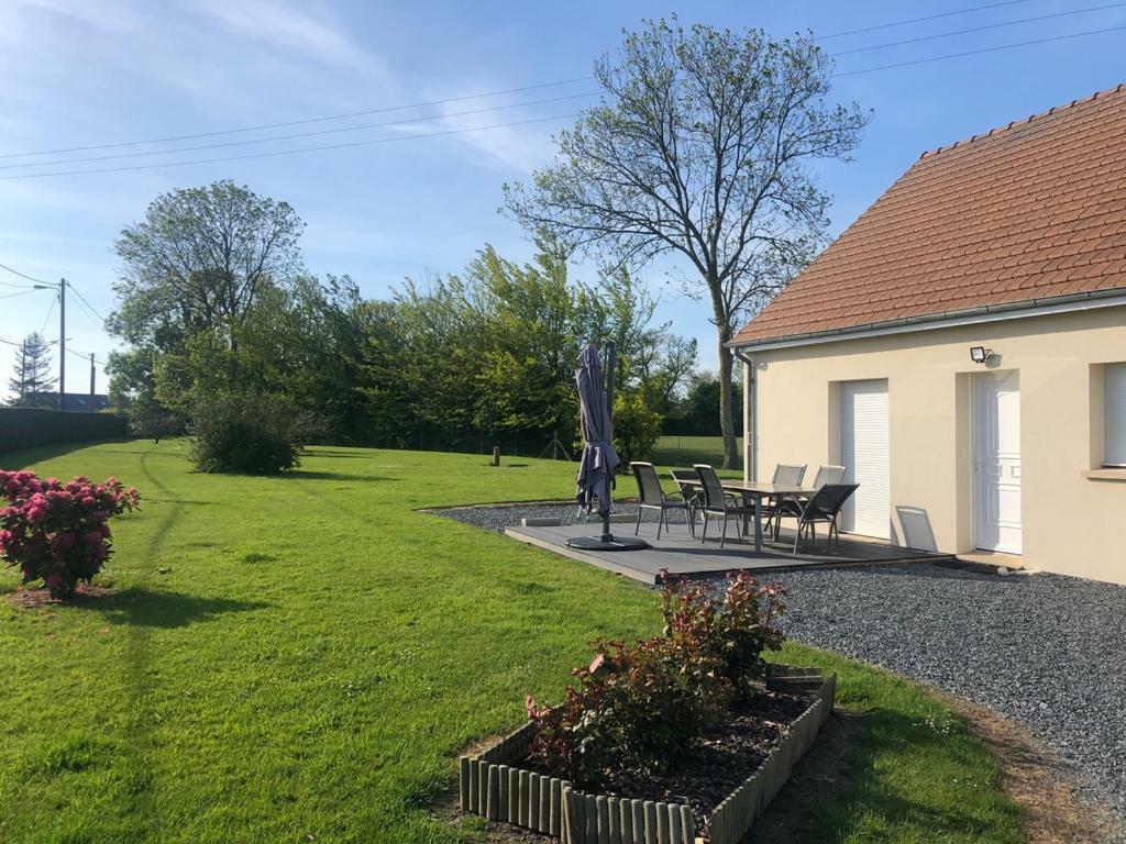 Pavillon Individuel Villa Cricqueville-en-Bessin Kültér fotó